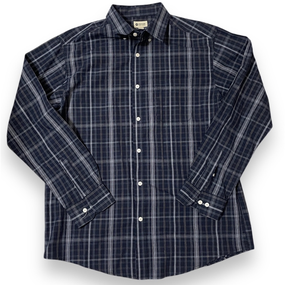 Hagar Long Sleeve Button Shirt - Men’s Large